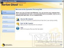 Ghost,ghost15,Norton Ghost,系统备份
